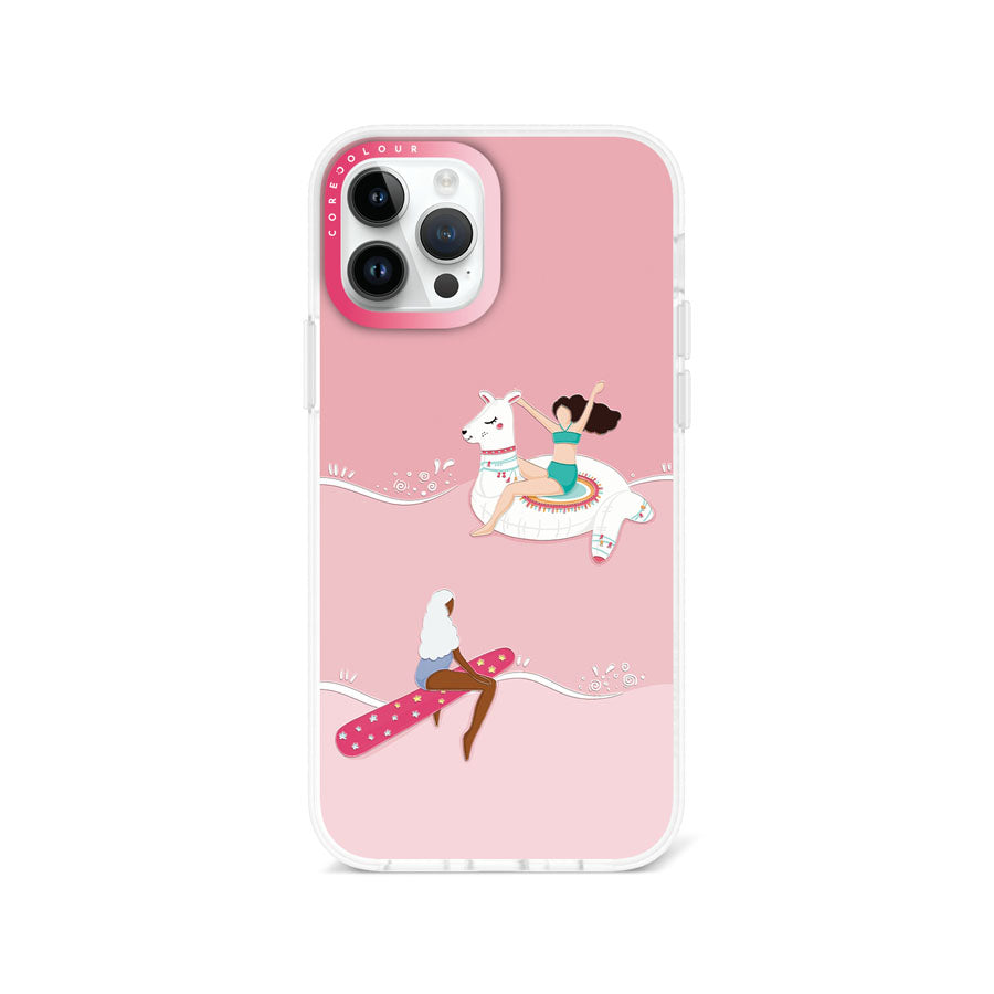 iPhone 12 Pro Max Pinky Summer Days Phone Case Magsafe Compatible - CORECOLOUR AU