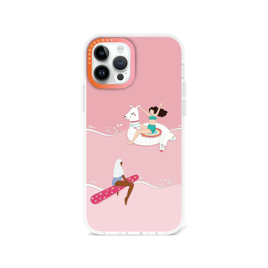 iPhone 12 Pro Pinky Summer Days Phone Case Magsafe Compatible - CORECOLOUR AU