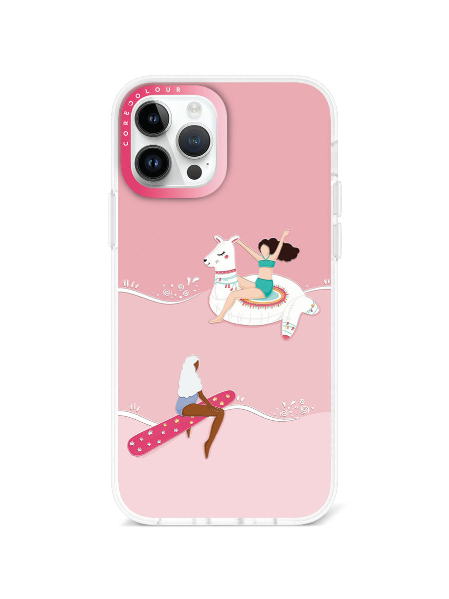iPhone 12 Pro Pinky Summer Days Phone Case Magsafe Compatible - CORECOLOUR AU