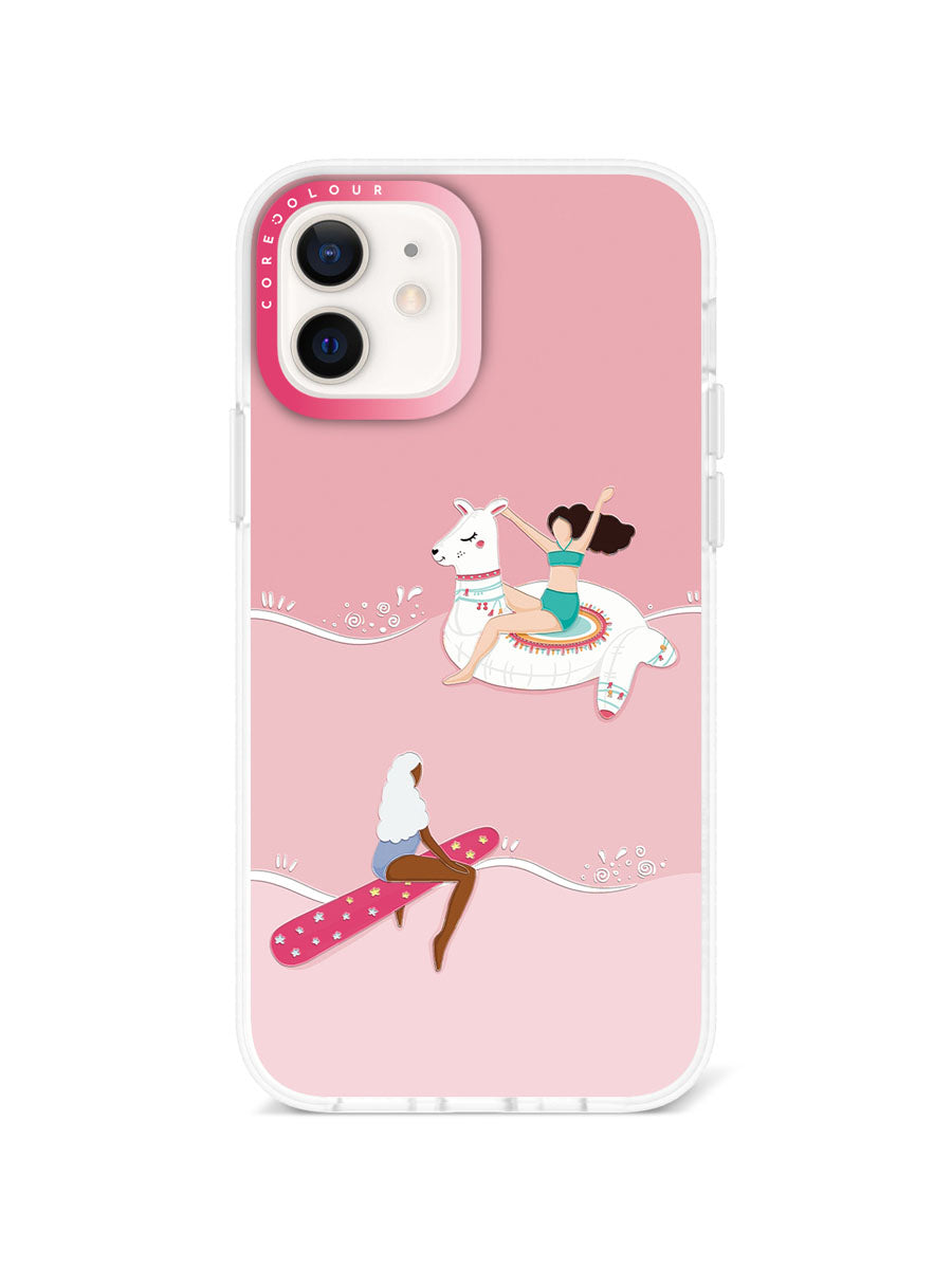 iPhone 12 Pinky Summer Days Phone Case Magsafe Compatible - CORECOLOUR AU