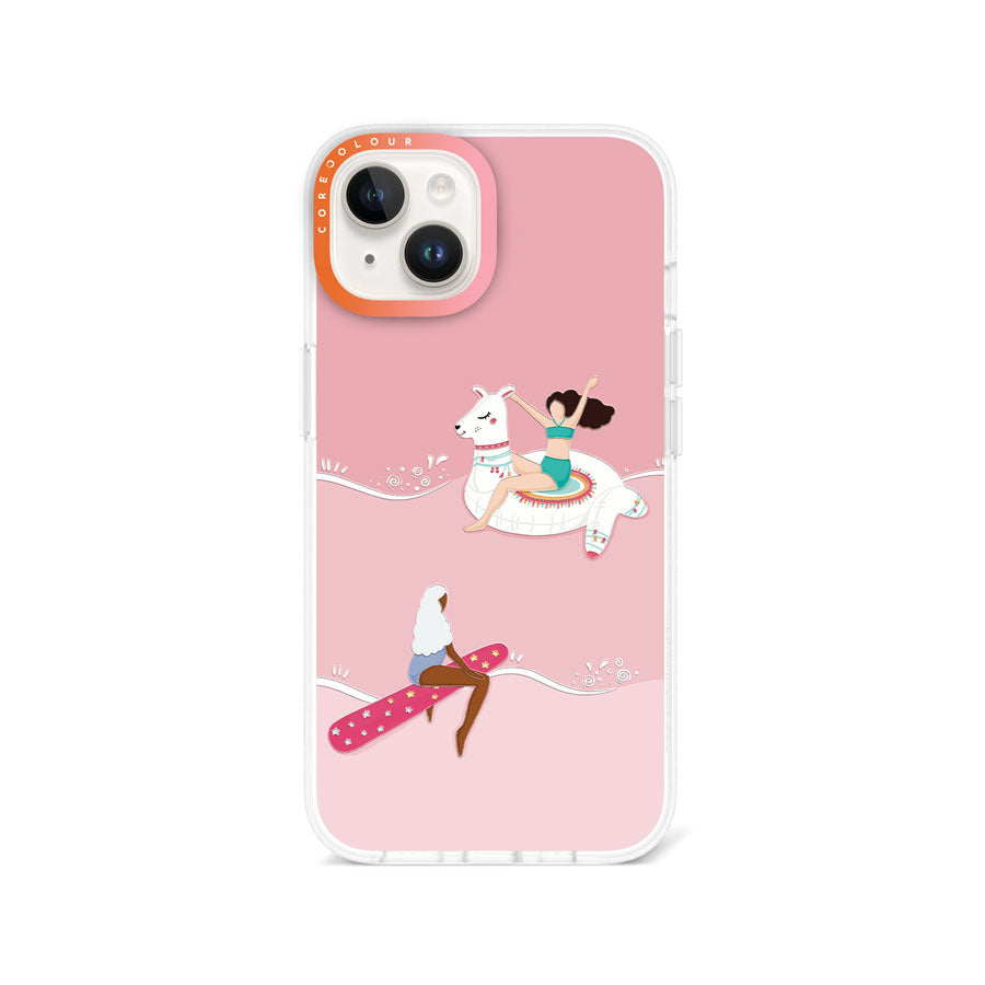 iPhone 13 Pinky Summer Days Phone Case Magsafe Compatible - CORECOLOUR AU