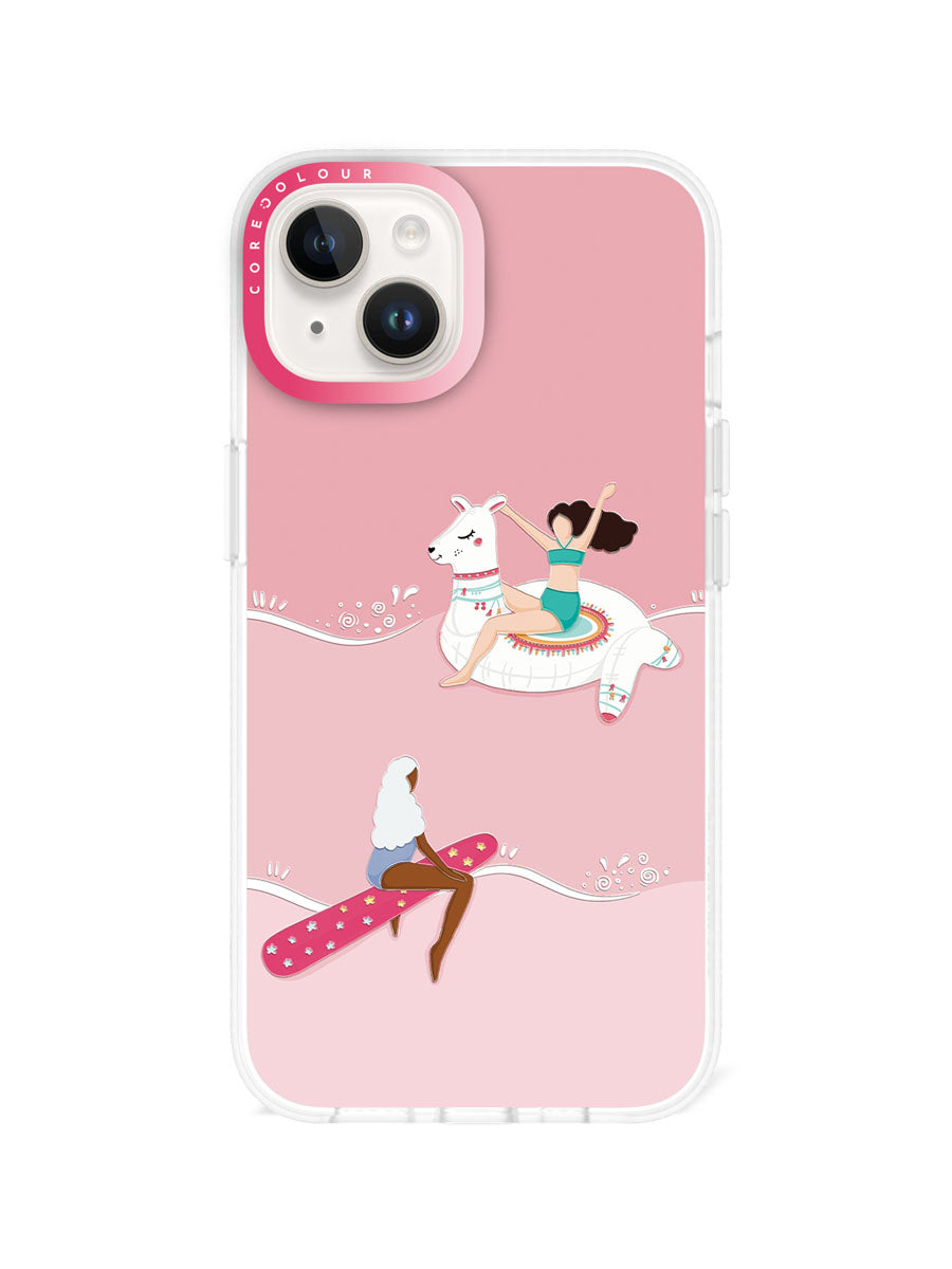 iPhone 13 Pinky Summer Days Phone Case Magsafe Compatible - CORECOLOUR AU