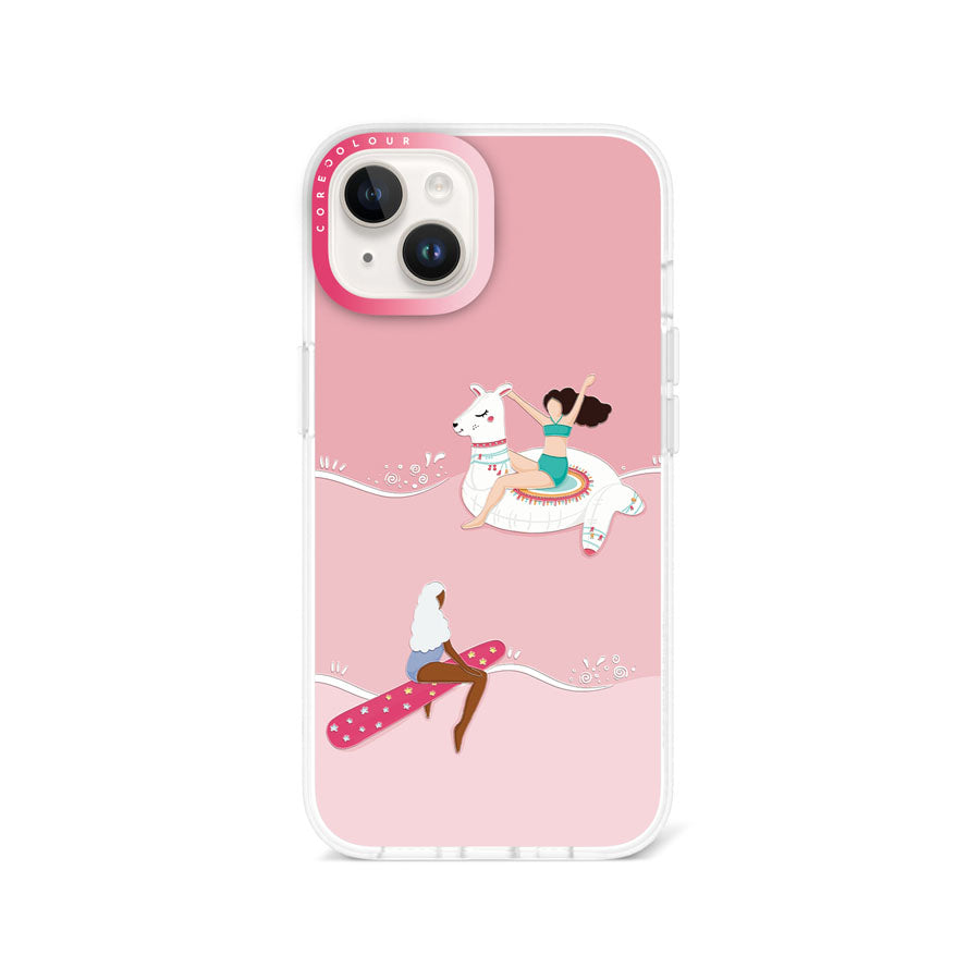 iPhone 14 Pinky Summer Days Phone Case Magsafe Compatible - CORECOLOUR AU