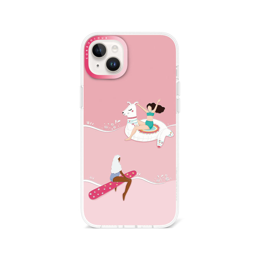 iPhone 14 Plus Pinky Summer Days Phone Case Magsafe Compatible - CORECOLOUR AU