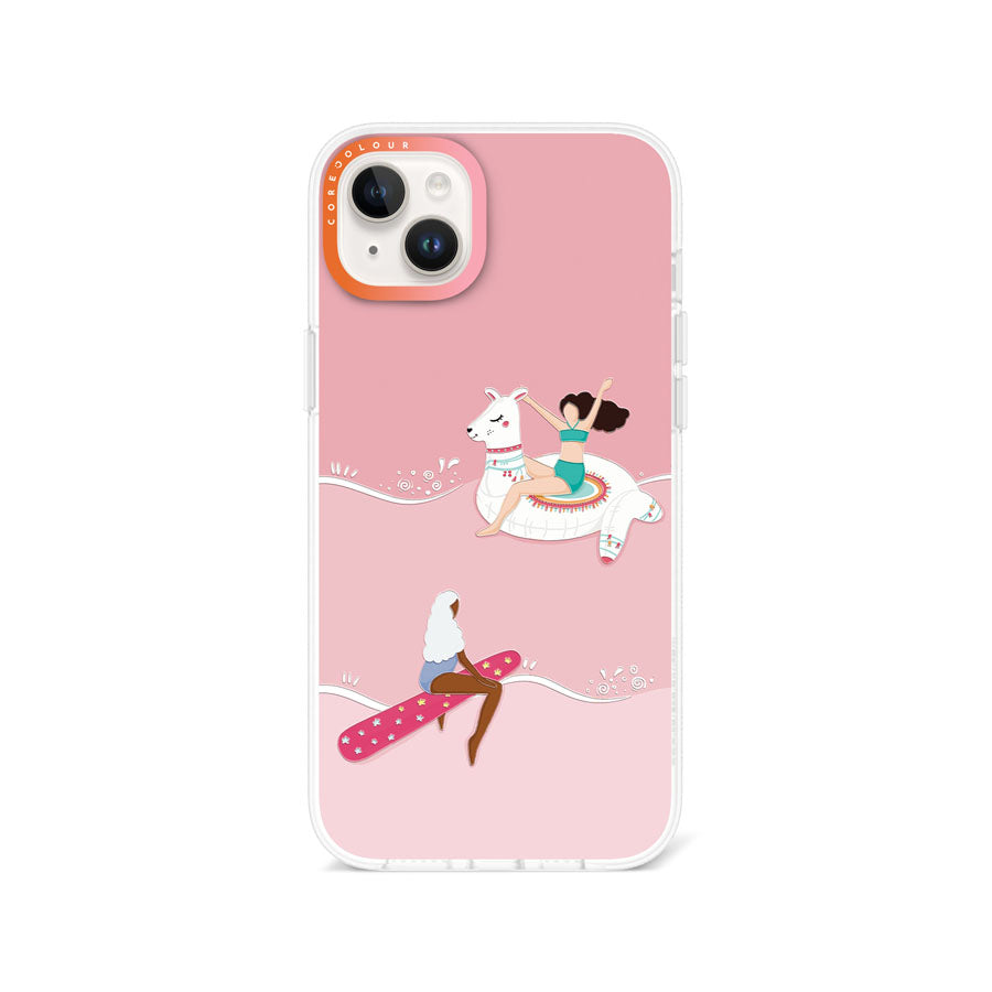 iPhone 14 Plus Pinky Summer Days Phone Case Magsafe Compatible - CORECOLOUR AU
