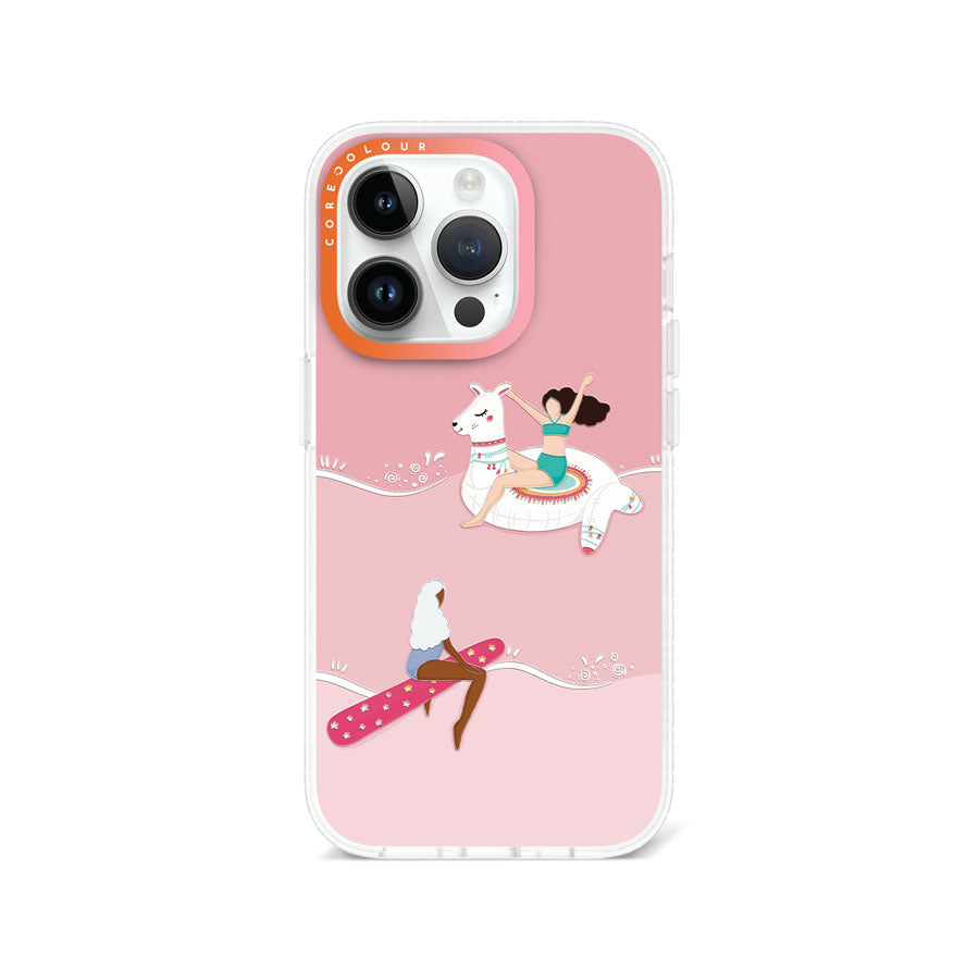 iPhone 14 Pro Pinky Summer Days Phone Case Magsafe Compatible - CORECOLOUR AU