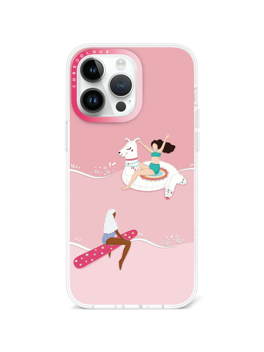 iPhone 14 Pro Max Pinky Summer Days Phone Case Magsafe Compatible - CORECOLOUR AU
