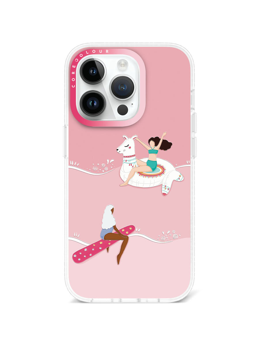 iPhone 14 Pro Pinky Summer Days Phone Case Magsafe Compatible - CORECOLOUR AU