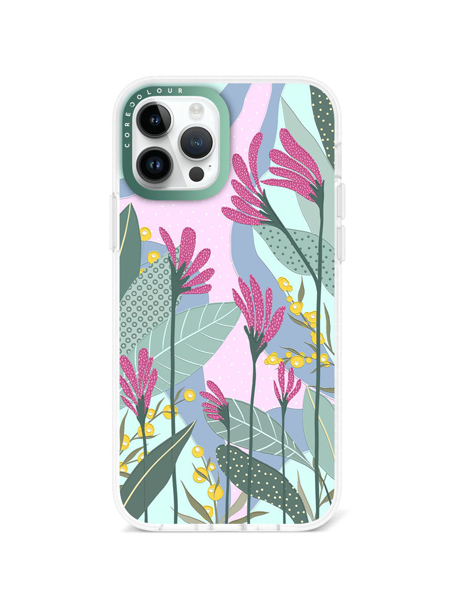iPhone 12 Pro Kangaroo Paws Phone Case Magsafe Compatible - CORECOLOUR AU