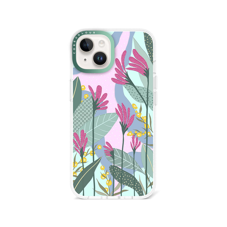 iPhone 13 Kangaroo Paws Phone Case Magsafe Compatible - CORECOLOUR AU
