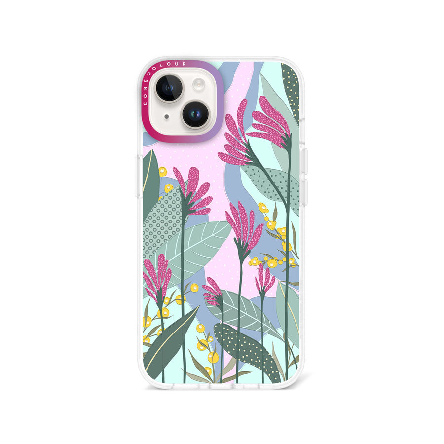 iPhone 13 Kangaroo Paws Phone Case Magsafe Compatible - CORECOLOUR AU