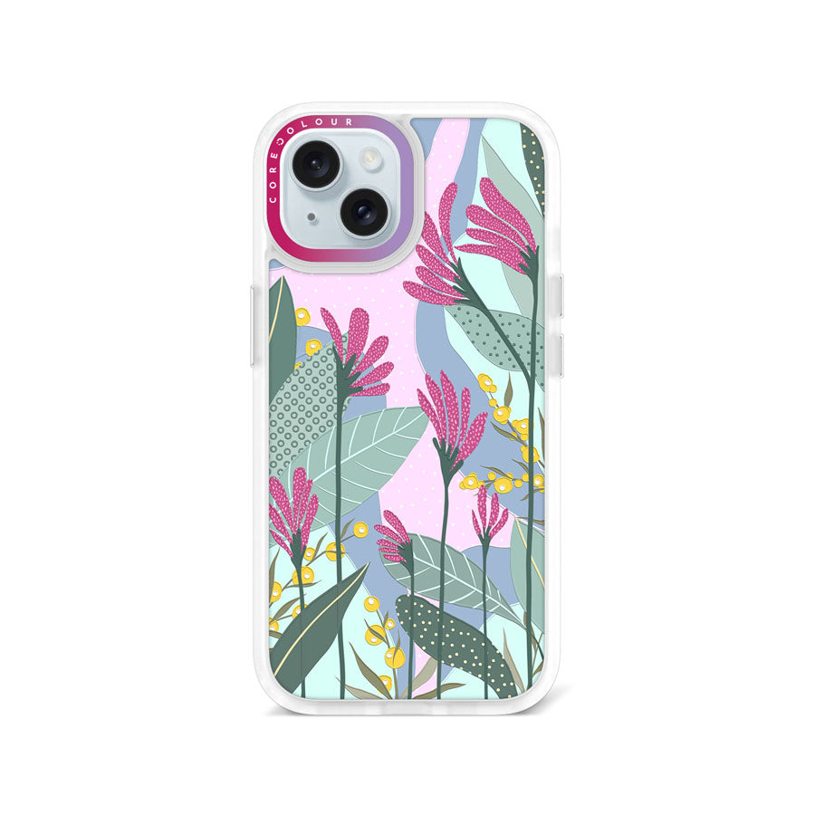 iPhone 15 Kangaroo Paws Phone Case Magsafe Compatible - CORECOLOUR AU