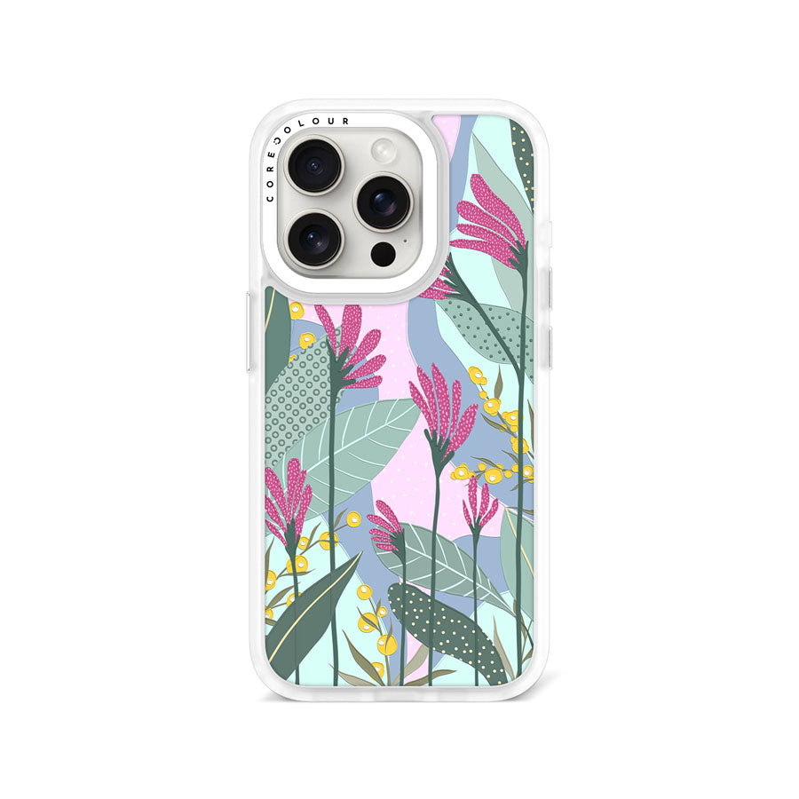 iPhone 15 Pro Kangaroo Paws Phone Case Magsafe Compatible - CORECOLOUR AU