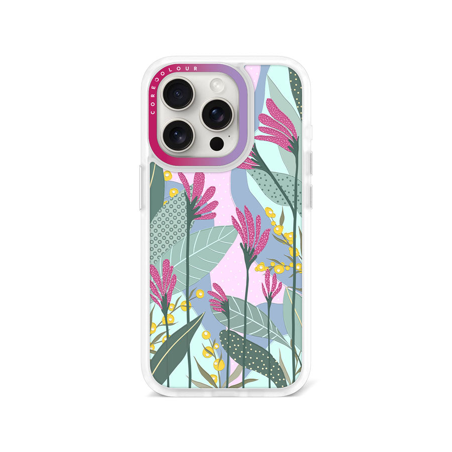 iPhone 15 Pro Kangaroo Paws Phone Case Magsafe Compatible - CORECOLOUR AU