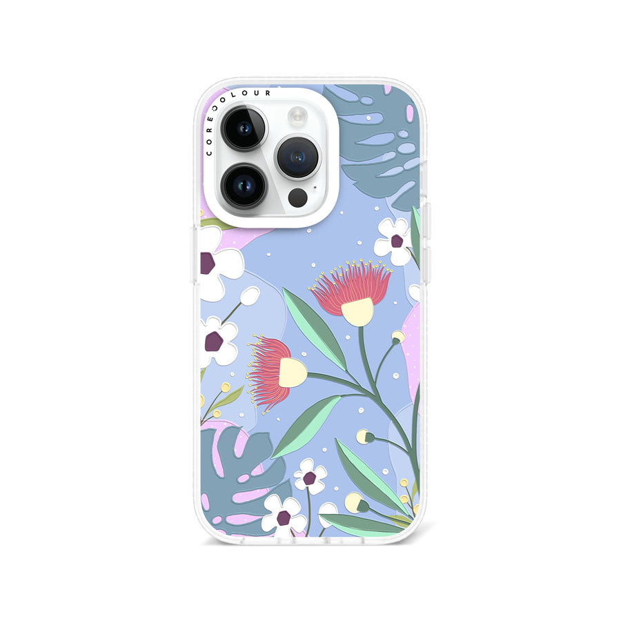 iPhone 14 Pro Eucalyptus Flower Phone Case Magsafe Compatible - CORECOLOUR AU