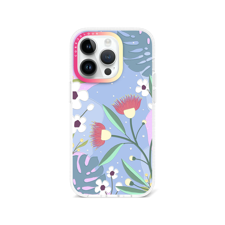 iPhone 14 Pro Eucalyptus Flower Phone Case Magsafe Compatible - CORECOLOUR AU