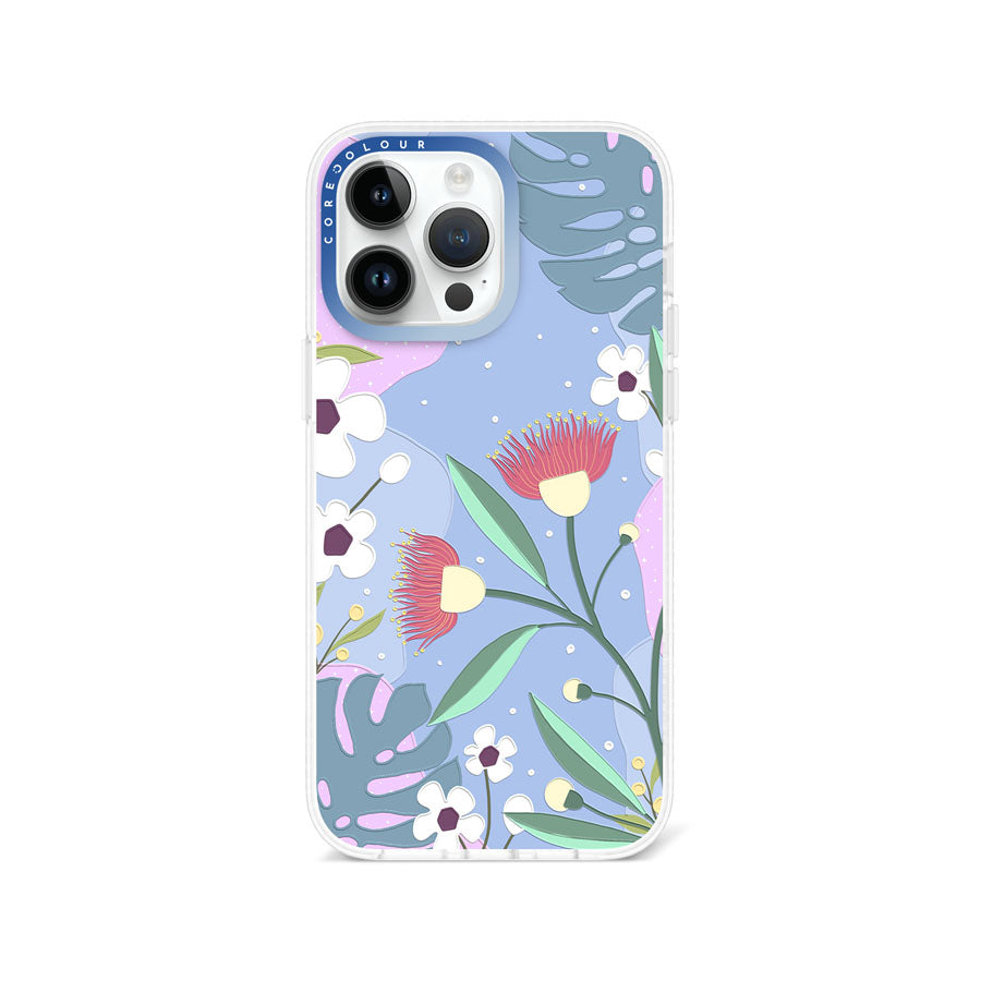 iPhone 14 Pro Max Eucalyptus Flower Phone Case Magsafe Compatible - CORECOLOUR AU