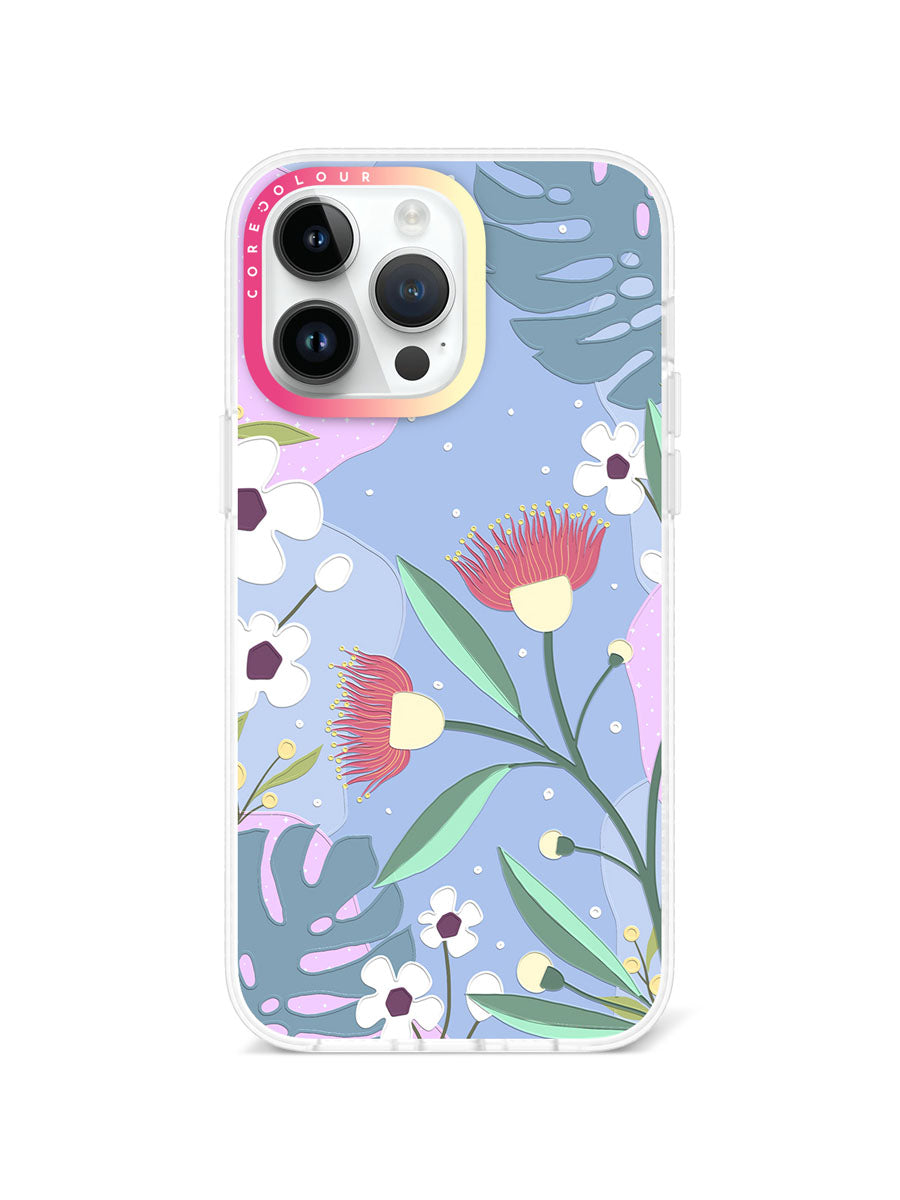 iPhone 14 Pro Max Eucalyptus Flower Phone Case Magsafe Compatible - CORECOLOUR AU