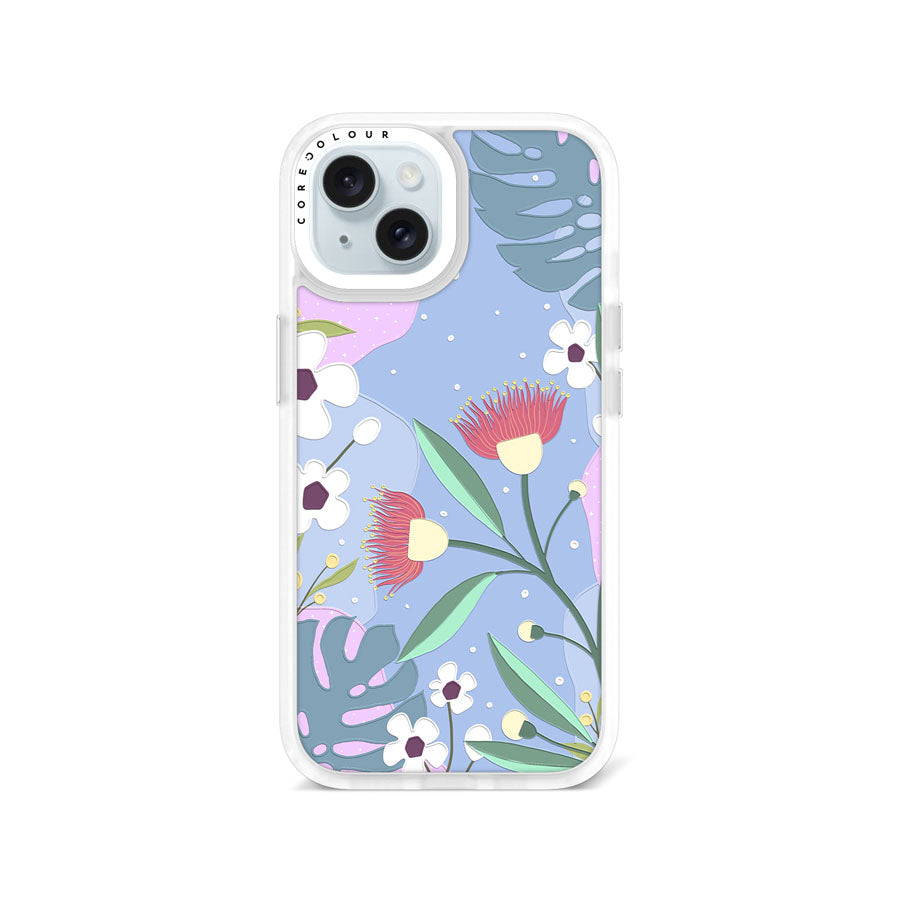 iPhone 15 Eucalyptus Flower Phone Case Magsafe Compatible - CORECOLOUR AU