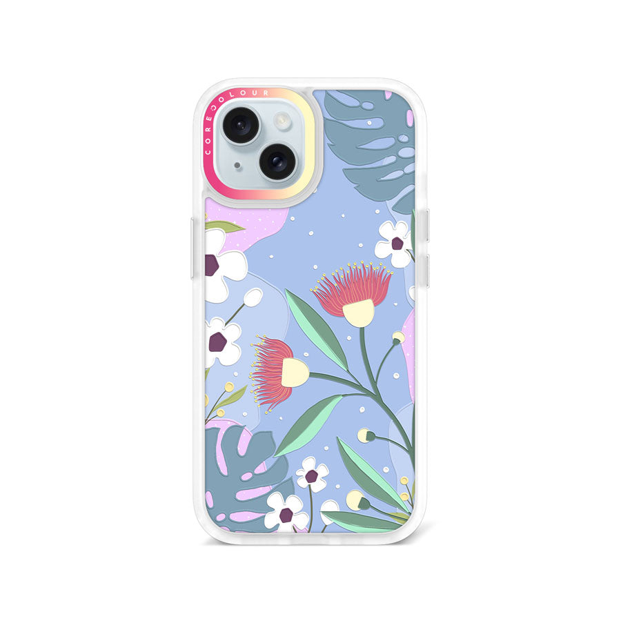 iPhone 15 Eucalyptus Flower Phone Case Magsafe Compatible - CORECOLOUR AU