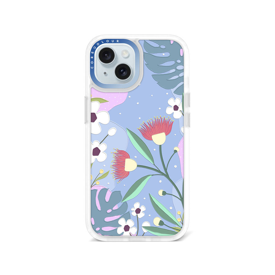 iPhone 15 Eucalyptus Flower Phone Case Magsafe Compatible - CORECOLOUR AU
