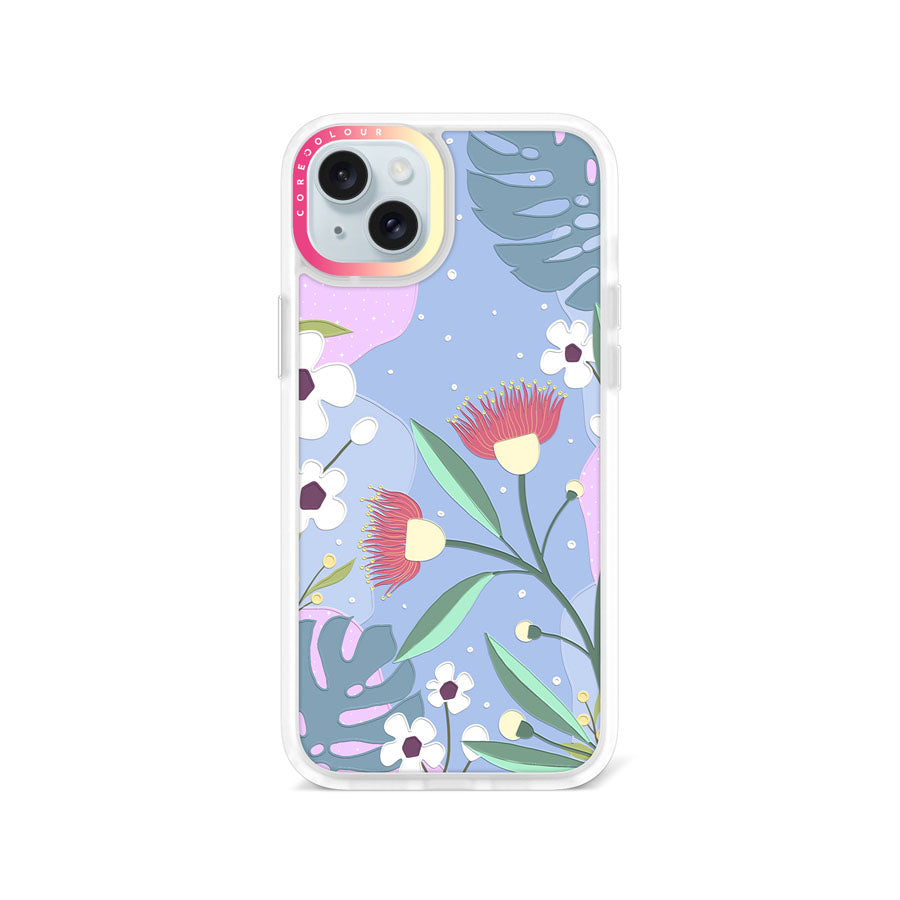 iPhone 15 Plus Eucalyptus Flower Phone Case Magsafe Compatible - CORECOLOUR AU