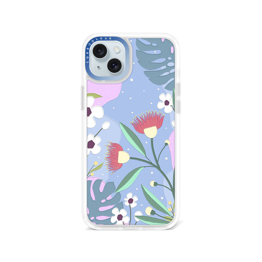 iPhone 15 Plus Eucalyptus Flower Phone Case Magsafe Compatible - CORECOLOUR AU