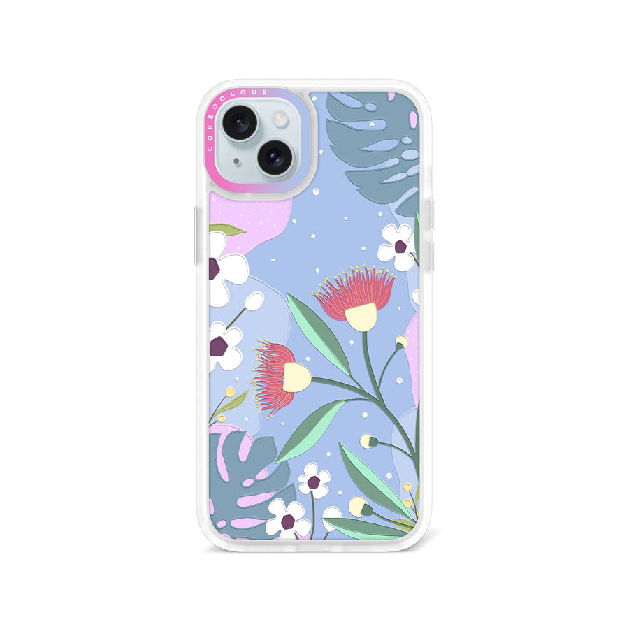 iPhone 15 Plus Eucalyptus Flower Phone Case Magsafe Compatible - CORECOLOUR AU