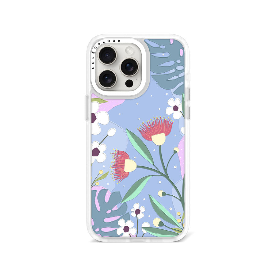 iPhone 15 Pro Max Eucalyptus Flower Phone Case Magsafe Compatible - CORECOLOUR AU