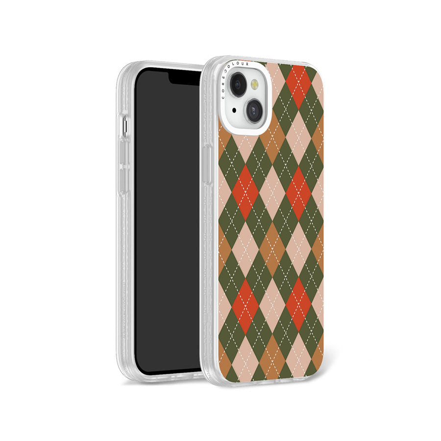 iPhone 14 Plus Brown Sugar Phone Case Magsafe Compatible - CORECOLOUR AU