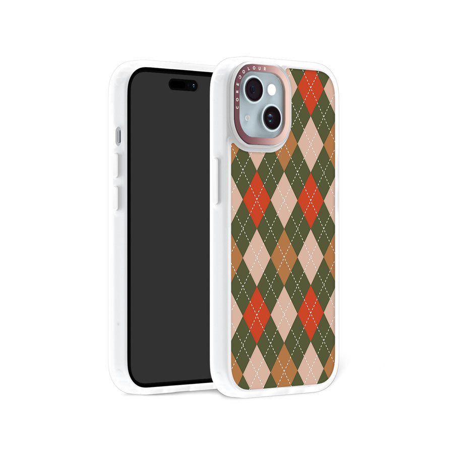 iPhone 15 Brown Sugar Phone Case Magsafe Compatible - CORECOLOUR AU