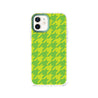 iPhone 12 Green Houndstooth Phone Case Magsafe Compatible - CORECOLOUR AU