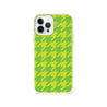 iPhone 12 Pro Green Houndstooth Phone Case Magsafe Compatible - CORECOLOUR AU