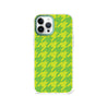 iPhone 12 Pro Max Green Houndstooth Phone Case Magsafe Compatible - CORECOLOUR AU