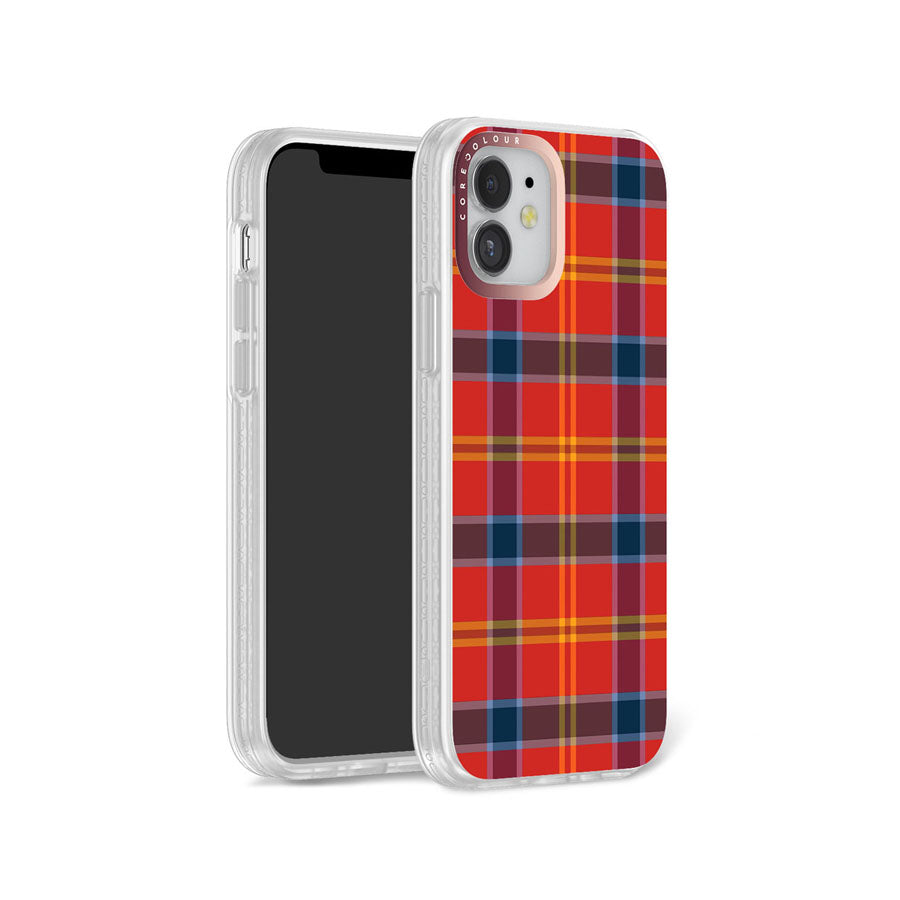 iPhone 12 Classic Plaid Phone Case Magsafe Compatible - CORECOLOUR AU