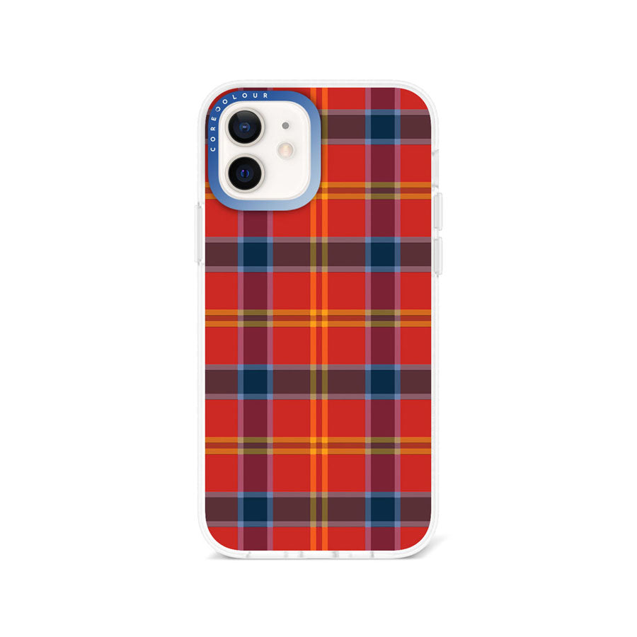 iPhone 12 Classic Plaid Phone Case Magsafe Compatible - CORECOLOUR AU