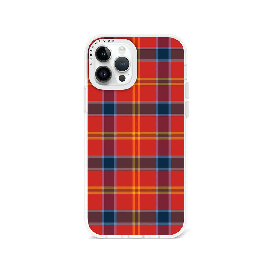 iPhone 12 Pro Classic Plaid Phone Case Magsafe Compatible - CORECOLOUR AU