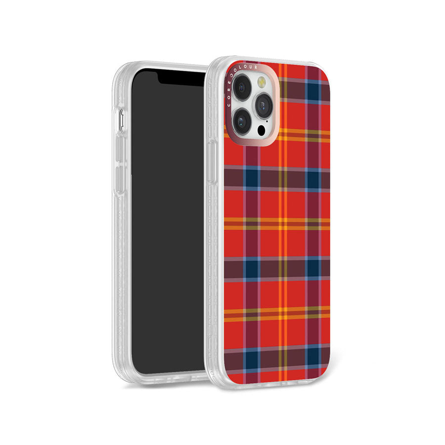 iPhone 12 Pro Classic Plaid Phone Case Magsafe Compatible - CORECOLOUR AU