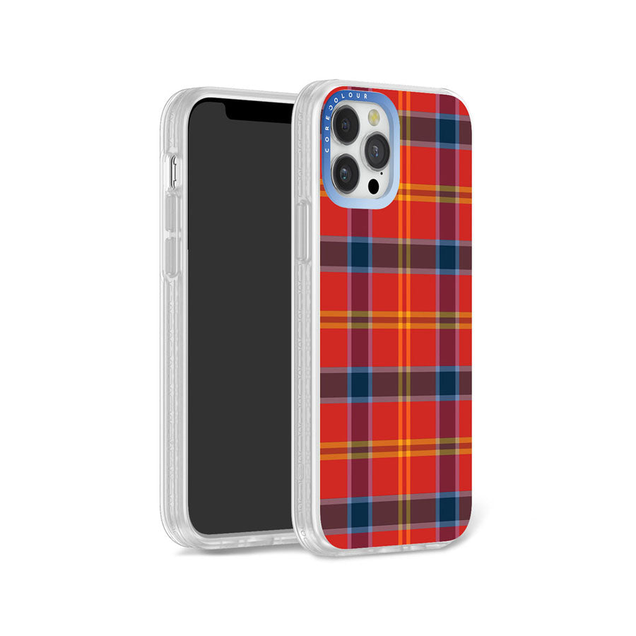 iPhone 12 Pro Classic Plaid Phone Case Magsafe Compatible - CORECOLOUR AU