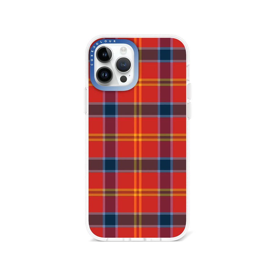 iPhone 12 Pro Classic Plaid Phone Case Magsafe Compatible - CORECOLOUR AU