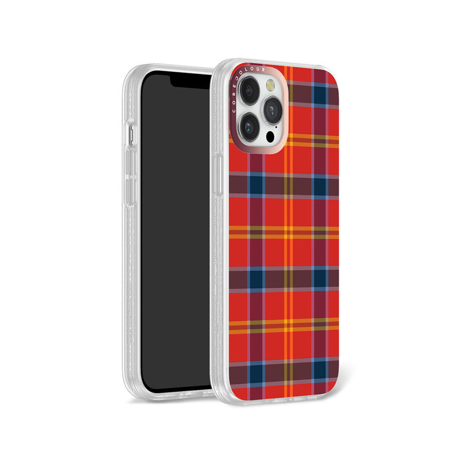 iPhone 12 Pro Max Classic Plaid Phone Case Magsafe Compatible - CORECOLOUR AU