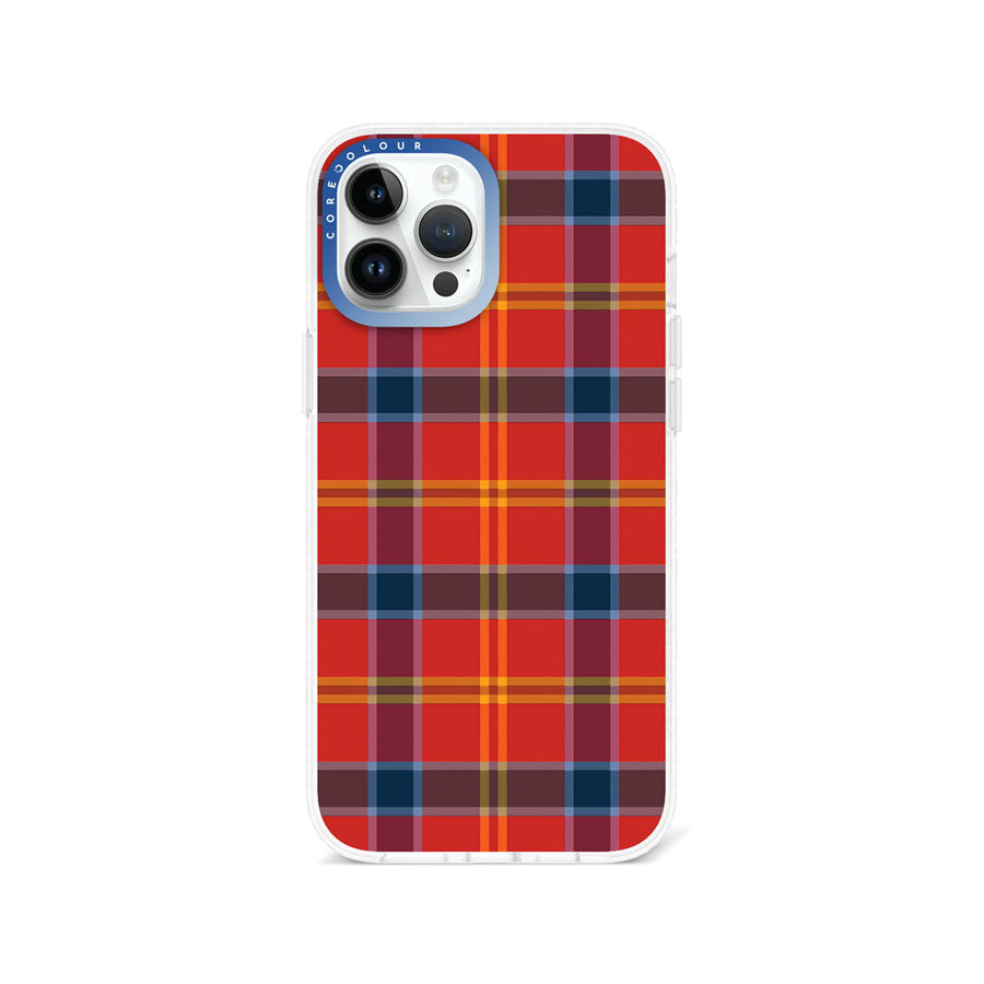 iPhone 12 Pro Max Classic Plaid Phone Case Magsafe Compatible - CORECOLOUR AU