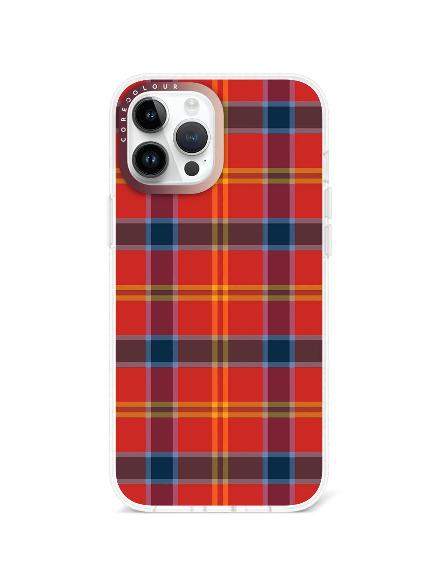 iPhone 12 Pro Max Classic Plaid Phone Case Magsafe Compatible - CORECOLOUR AU