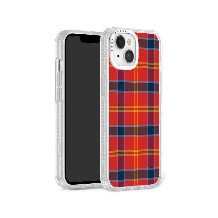 iPhone 13 Classic Plaid Phone Case Magsafe Compatible - CORECOLOUR AU