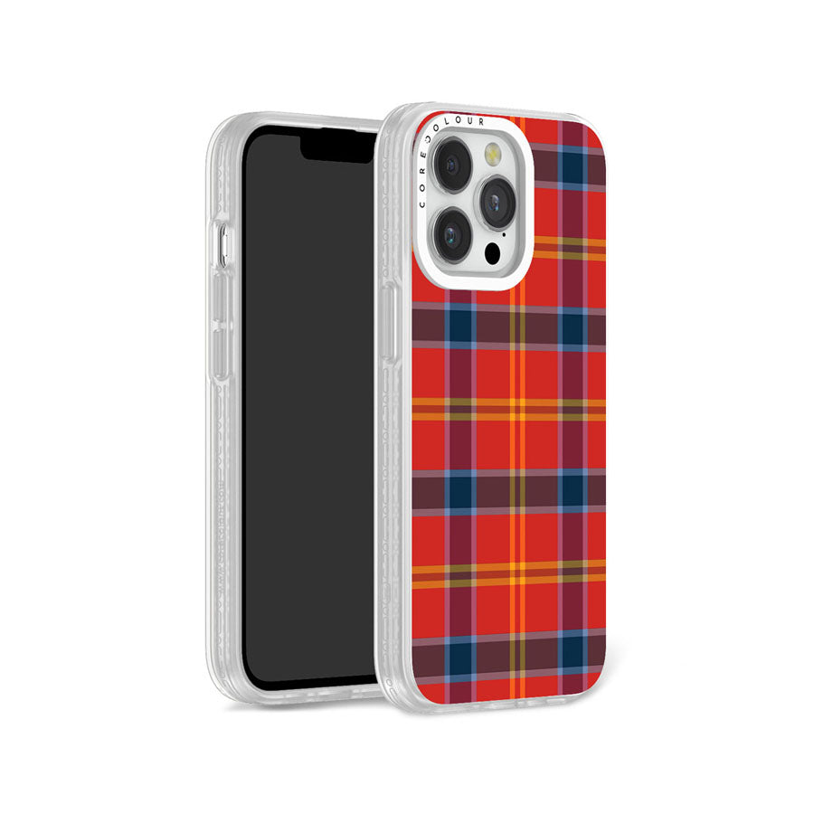 iPhone 13 Pro Classic Plaid Phone Case Magsafe Compatible - CORECOLOUR AU