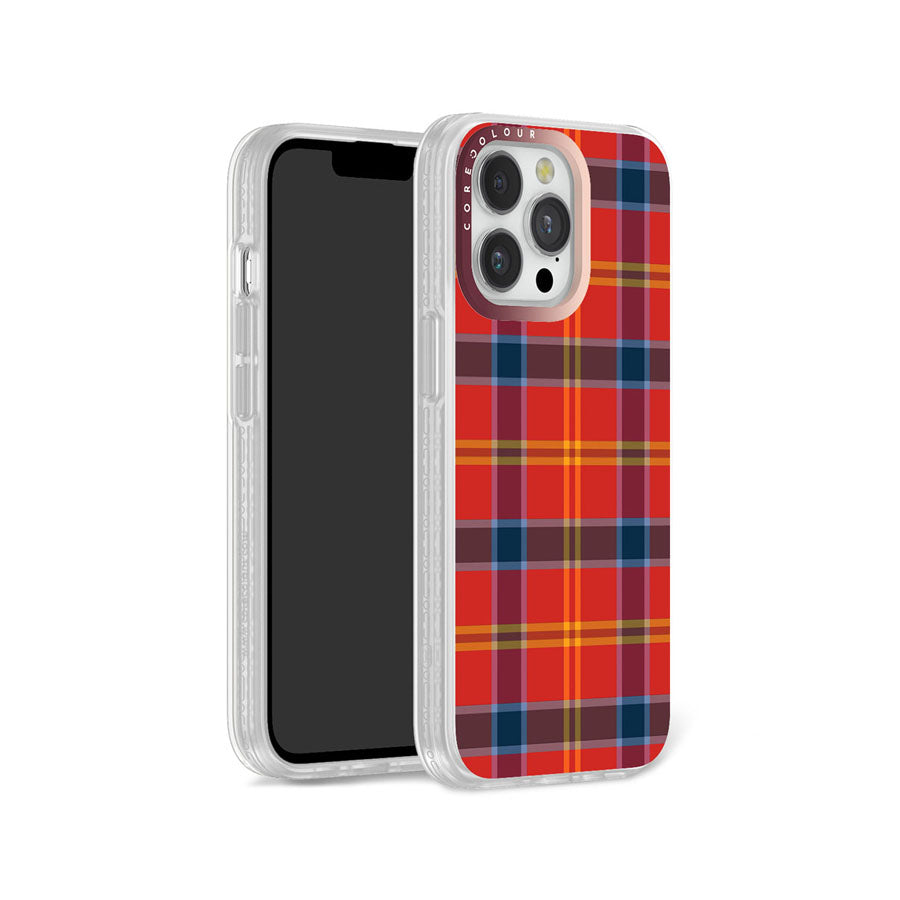 iPhone 13 Pro Classic Plaid Phone Case Magsafe Compatible - CORECOLOUR AU