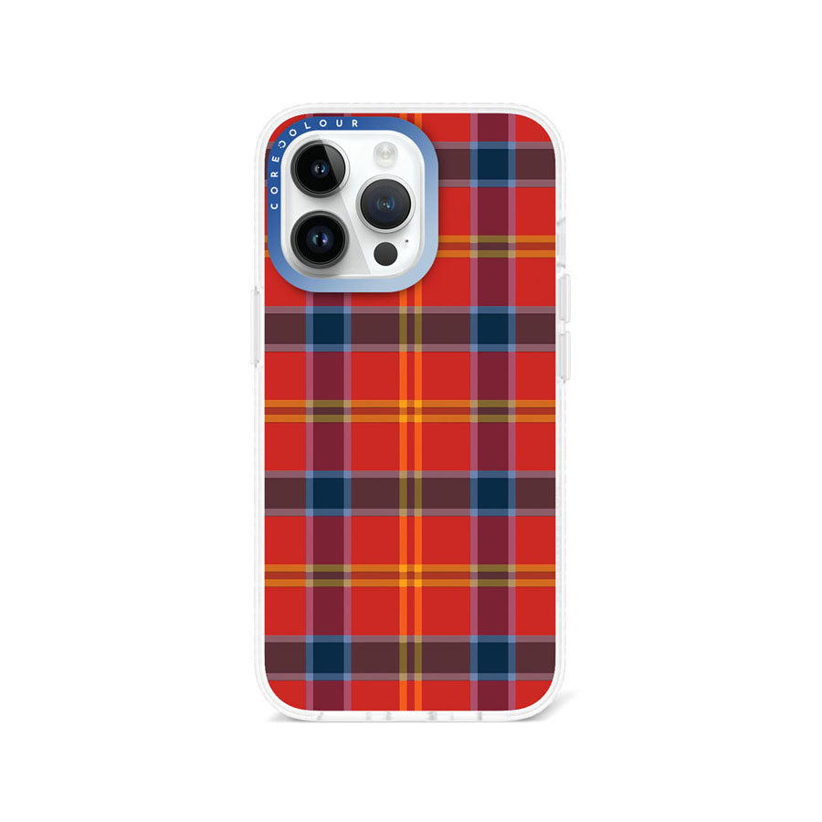 iPhone 13 Pro Classic Plaid Phone Case Magsafe Compatible - CORECOLOUR AU