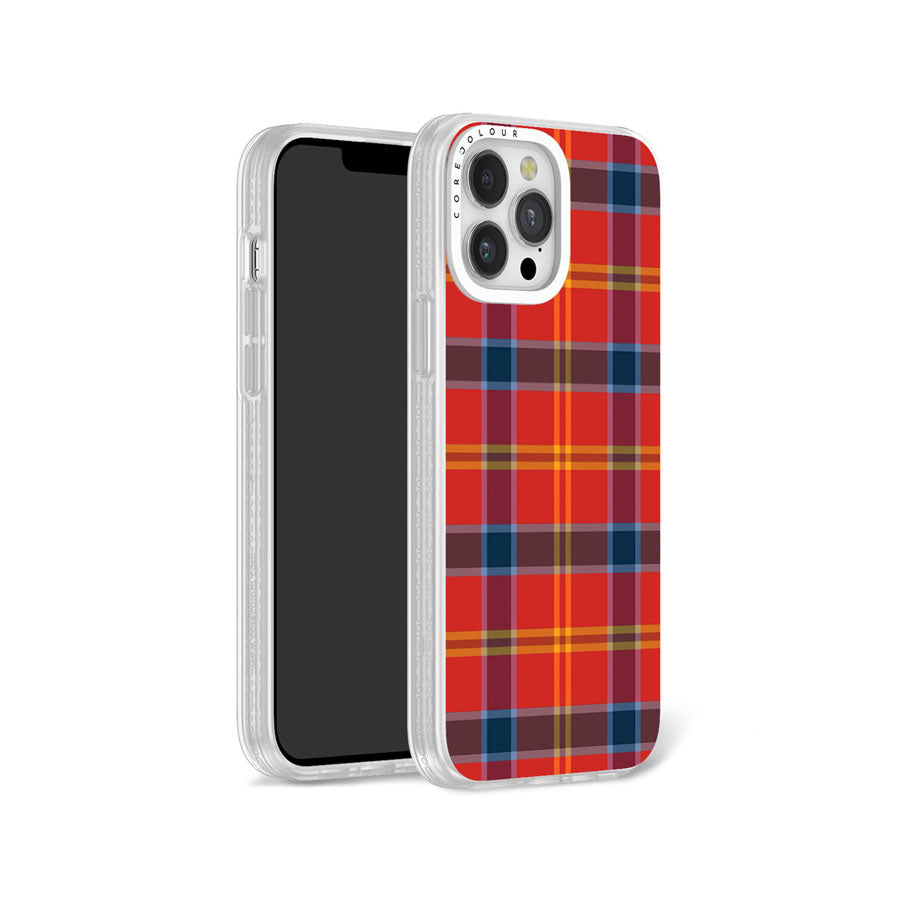 iPhone 13 Pro Max Classic Plaid Phone Case Magsafe Compatible - CORECOLOUR AU