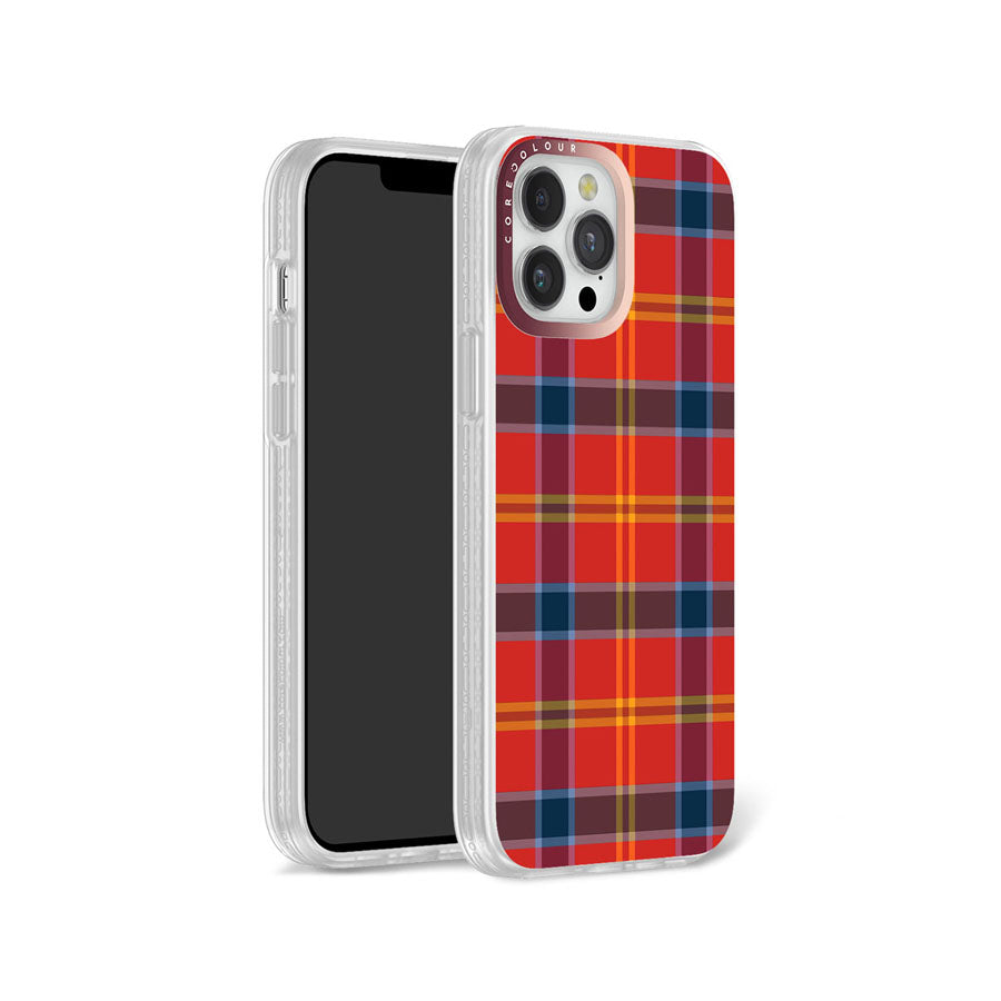 iPhone 13 Pro Max Classic Plaid Phone Case Magsafe Compatible - CORECOLOUR AU