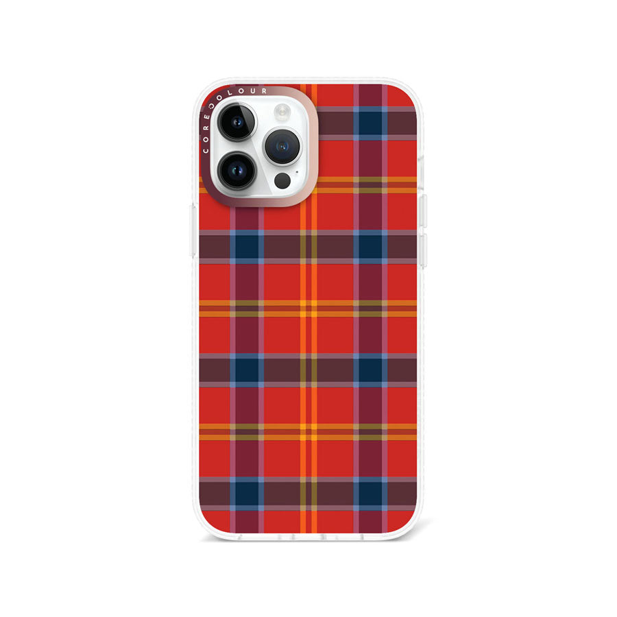 iPhone 13 Pro Max Classic Plaid Phone Case Magsafe Compatible - CORECOLOUR AU